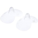 Mam bouts de sein silicone lot de 2 bouts de sein, special allaitement, doux comme la peau taille s, ...