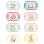 Mam sucette perfect nuit + 18 mois lot de 2 ref 51 ou 54