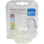 Mam les tétines pour biberon a large goulot ulti ventil tétine bébé, transparent Mam les tétines pour biberon a large goulot ulti ventil tétine bébé, transparent