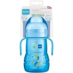 Mam trainer + gourde d'apprentis , 220ml, pour la transition vers la tasse a bec, avec t�tine anti - ...
