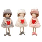 Maman fête des mères saint valentin coeur rouge haut - de - forme poupée jolie fille poupée tissu de ... Maman fête des mères saint valentin coeur rouge haut - de - forme poupée jolie fille poupée tissu de ...