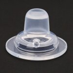 Mamelon en silicone pour bébé calibre large bec de canard, tétine de bébé, sécurité outils d'alimentation ... Mamelon en silicone pour bébé calibre large bec de canard, tétine de bébé, sécurité outils d'alimentation ...