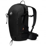 Mammut - lithium 20 - sac a dos de randonne taille 20 l, noir