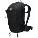 Mammut - lithium 25 - sac a dos de randonne taille 25 l, noir