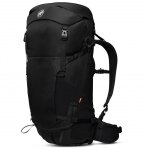 Mammut - lithium 40 - sac a dos de randonn�e taille 40 l, noir