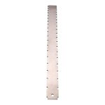 Manche de guitare a bord droit crant, outil de luthiers pour la plupart des guitares electriques, manche ...