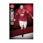 Manchester united wayne rooney 14 / 15 - affiche