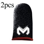 Manchons respirants anti rayures pour manette de jeu pubg, 2 pices, anti transpiration, gants de pouce ...