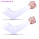 Manchons de bras d'été pour l'extérieur, protection contre les uv solaires, couvre - mains, refroidissement, ... Manchons de bras d'été pour l'extérieur, protection contre les uv solaires, couvre - mains, refroidissement, ...