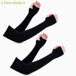 Manchons de bras d'été pour l'extérieur, protection contre les uv solaires, couvre - mains, refroidissement, ... Manchons de bras d'été pour l'extérieur, protection contre les uv solaires, couvre - mains, refroidissement, ...