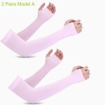 Manchons de bras d'été pour l'extérieur, protection contre les uv solaires, couvre - mains, refroidissement, ... Manchons de bras d'été pour l'extérieur, protection contre les uv solaires, couvre - mains, refroidissement, ...