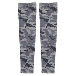 Manchons de bras militaires tactiques camouflage pour l'quitation en plein air, la pche, le soleil, ...