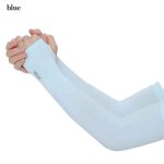 Manchons de bras de refroidissement unisexes pour hommes, housse de sport, course a pied, protection ...