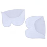 Manchon d'orteils en silicone, protection des pieds de ballet, talons hauts, hallux valgus, gel protecteur, ...