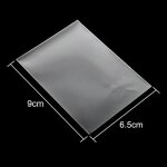 Manchons de protection transparents pour cartes, jeu de soci�t�, 100 pi�ces, pour f�te, en famille