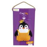 Avenue mandarine une boite educative enfant - doudou pingouin diy