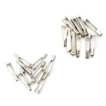 Mandrin  chape mtallique m2 / m3, 10 pices, matriau durable, pince  tige pour avion, voiture et ...