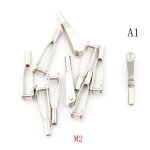 Mandrin � chape m�tallique m2 / m3, mat�riel durable de haute qualit�, pince � tige pour avion rc / voiture ...
