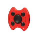 Manette de jeu anti - stress en plastique 2 en 1 pour enfants, spinner � doigts, jouet pour gar�ons