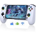 Manette de jeu mobile pour iphone / android avec support case, effet hall, joysticks avec fonction turbo, ... Manette de jeu mobile pour iphone / android avec support case, effet hall, joysticks avec fonction turbo, ...