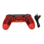 Manette de jeu sans fil a distance, boutons sensibles, vibrations reelles, anti - glissement, pour ordinateurs ... Manette de jeu sans fil a distance, boutons sensibles, vibrations reelles, anti - glissement, pour ordinateurs ...