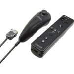 Manette nintendo wii - duo pack noir Manette nintendo wii - duo pack noir