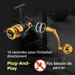 Manette puissance pour moulinet penn vintage, compatible spinfisher v 2500 - 4500, accessoire peche