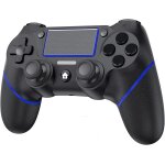 Manette de remplacement sans fil pour ps4, manette de jeu compatible avec ps4 pro slim pc windows, manette ...