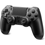 Manette sans pour ps - 4, manette de jeu compatible avec ps - 4 / slim / pro, manette de jeu bluetooth ...