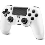 Manette sans pour ps - 4, manette de jeu compatible avec ps - 4 / slim / pro, manette bluetooth avec ...