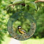 Mangeoire  oiseaux avec crochet, grande capacit, en forme de couronne, pour cureuils mangeoire  oiseaux ...