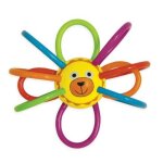 Manhattan toy - 211690 - jouet de premier age - zoo winkels lion