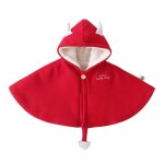 Manteau a capuche pour bbs, cape d'hiver pour tout - petits, manteau chaud et doux, poncho, vtements ...