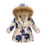 Manteau coupe - vent dcontract pour filles, rsistant au froid, au toucher de la peau, avec poches ...