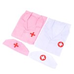 Manteau de dguisement unisexe pour enfants, garons et filles, costume de docteur pour halloween, cosplay ...