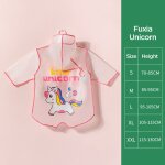 Manteau impermable pour enfants garons et filles longueur moyenne vtements de pluie de maternelle ...