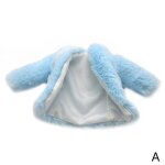 Manteau en peluche pour filles, vêtements de 20cm, hauts a la mode, accessoires de jouets, robes, cadeaux ... Manteau en peluche pour filles, vêtements de 20cm, hauts a la mode, accessoires de jouets, robes, cadeaux ...