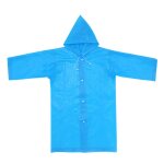 Manteau de pluie pour enfants, pour filles et garons, rutilisable, transparent, portable, veste lgre ...