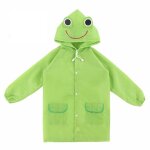 Manteau de pluie impermable pour enfant, une pice, avec des animaux de dessin anim, pour l'extrieur, ...