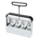 Manuel clod maker soil blocker outils de jardin outils d?ensemencement de semences outils de jardin