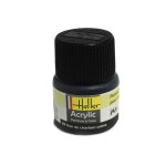 Maped heller joustra peinture noir de charbon satine