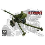 Maquette 1 / 35 : canon antichars britannique mk. 4 qf 6 pounder - afv club