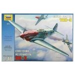 Maquette 1 / 48 avion yakovlev yak - 3 normandie niemen - zvezda