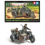 Maquette 1 / 48 : sidecar allemand - tamiya Maquette 1 / 48 : sidecar allemand - tamiya