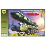Maquette 1 / 72 : lance missiles topol ss - 25 - zvezda