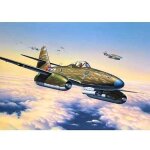 Maquettes me 262 a - 1a - revell