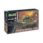Maquettes t - 34 / 76 modell 1940 - revell
