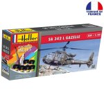 Maquette sa 342 gazelle 1 / 50eme - heller