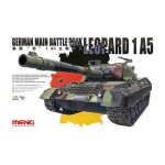 Maquette accessoires militaires : german main battle tank leopard 1 a5 - meng