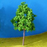 Maquettes d'arbres et de train en plastique, 20 pices, kits de construction, jouets pour enfants, echelle ...